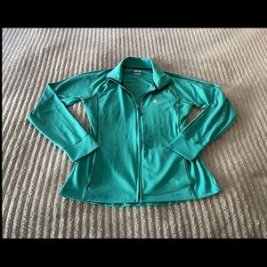 RBX teal jacket. Size Medium